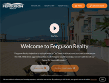 Tablet Screenshot of fergrealty.com